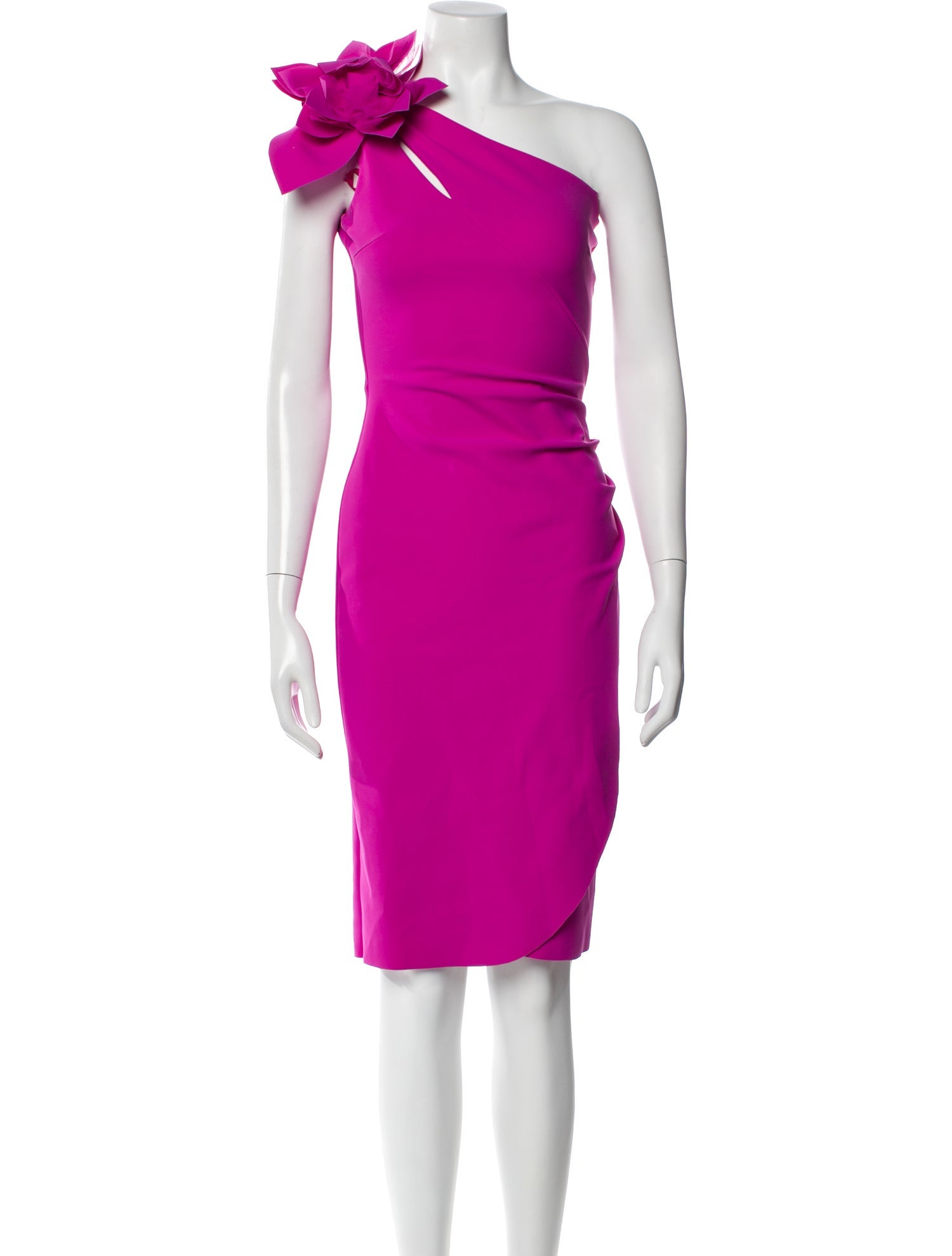 Chiara Boni One-Shoulder Midi Length Dress