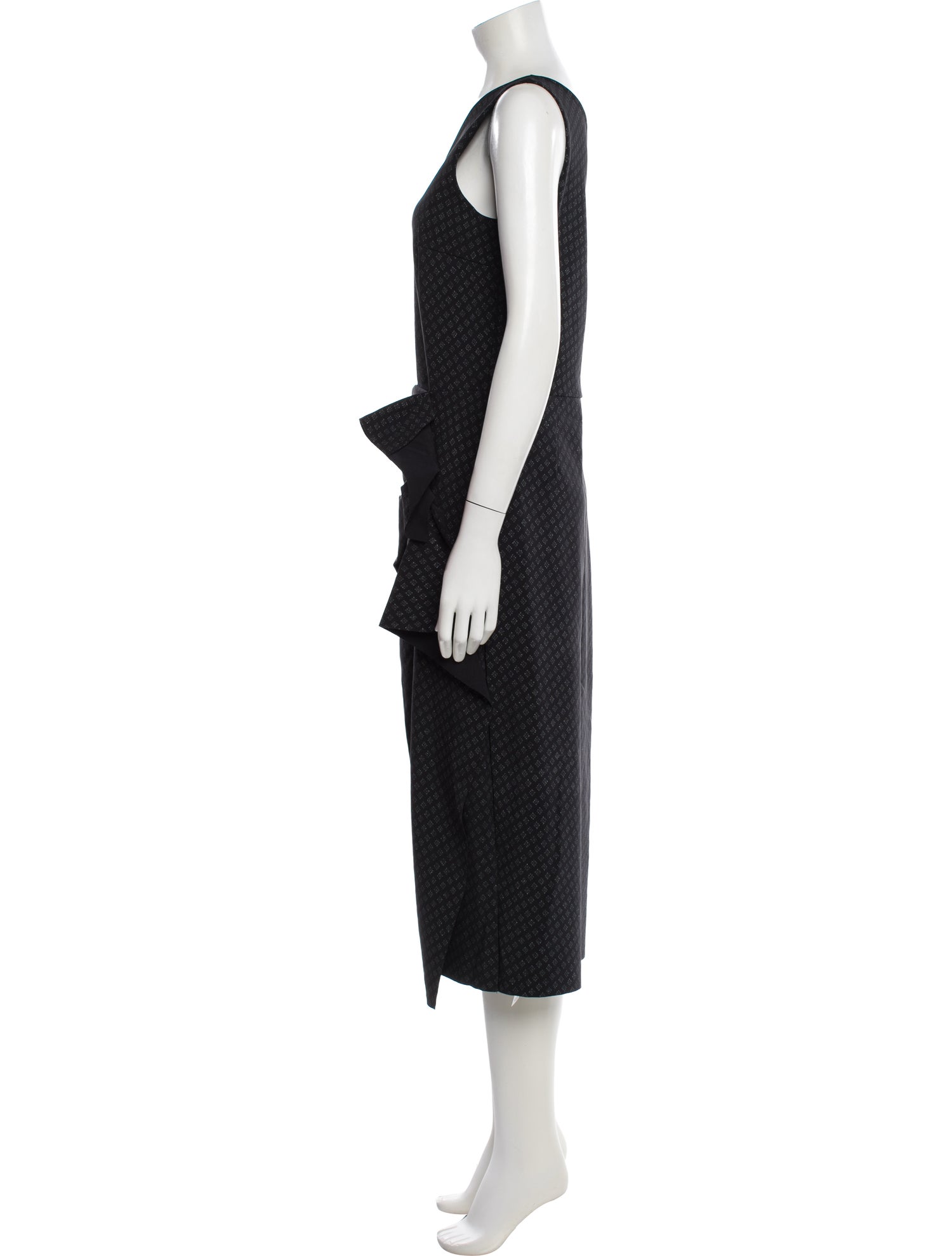 Chiara Boni One-Shoulder Midi Length Dress