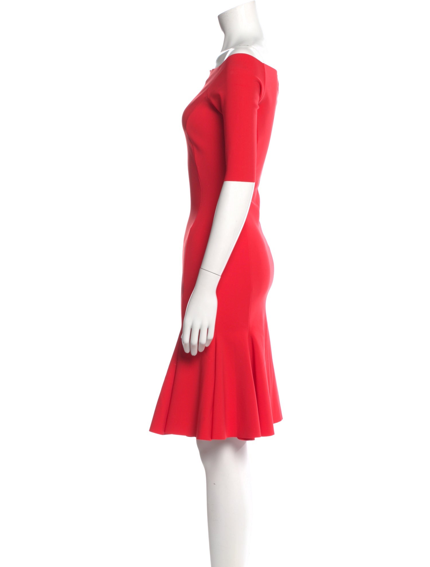 Chiara Boni Off-The-Shoulder Mini Dress