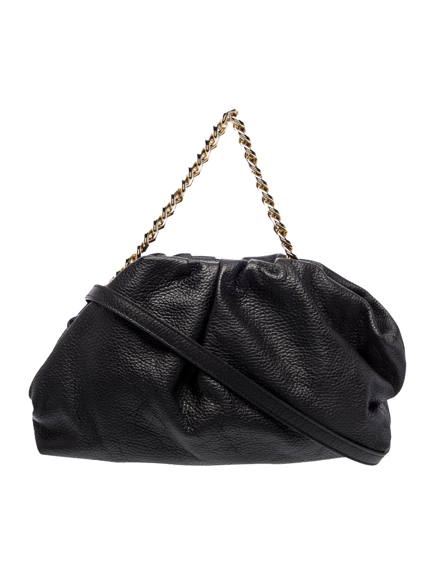Chiara Boni Leather Top Handle Bag