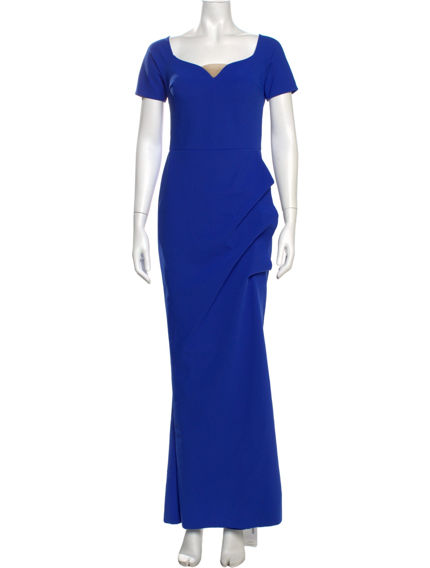 Chiara Boni Square Neckline Long Dress