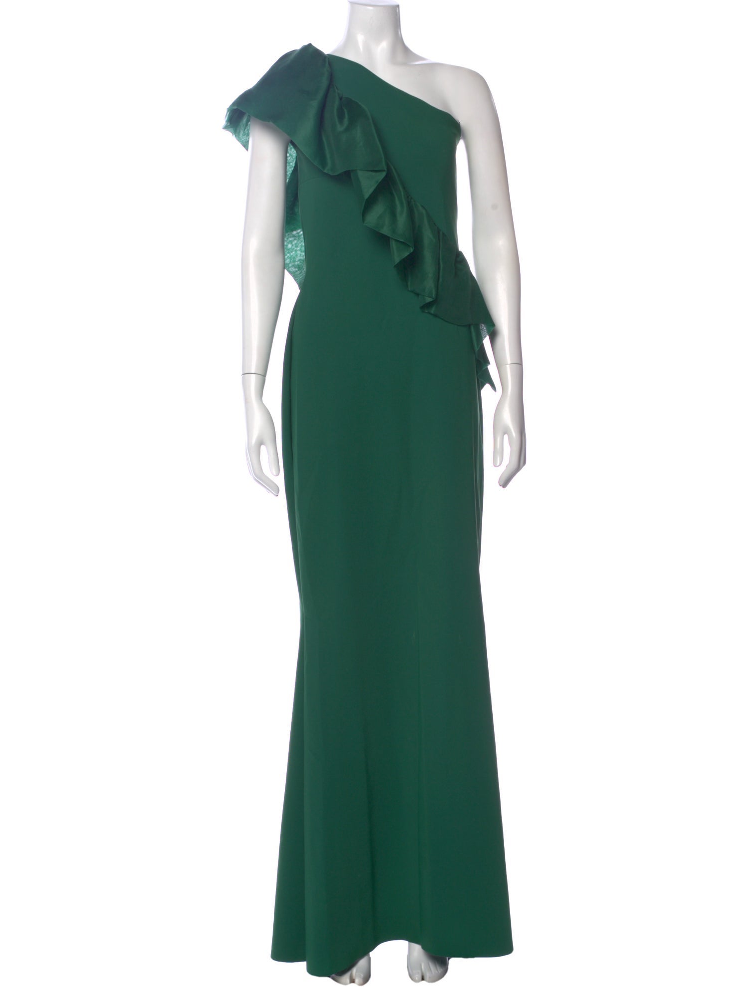 Chiara Boni One-Shoulder Long Dress