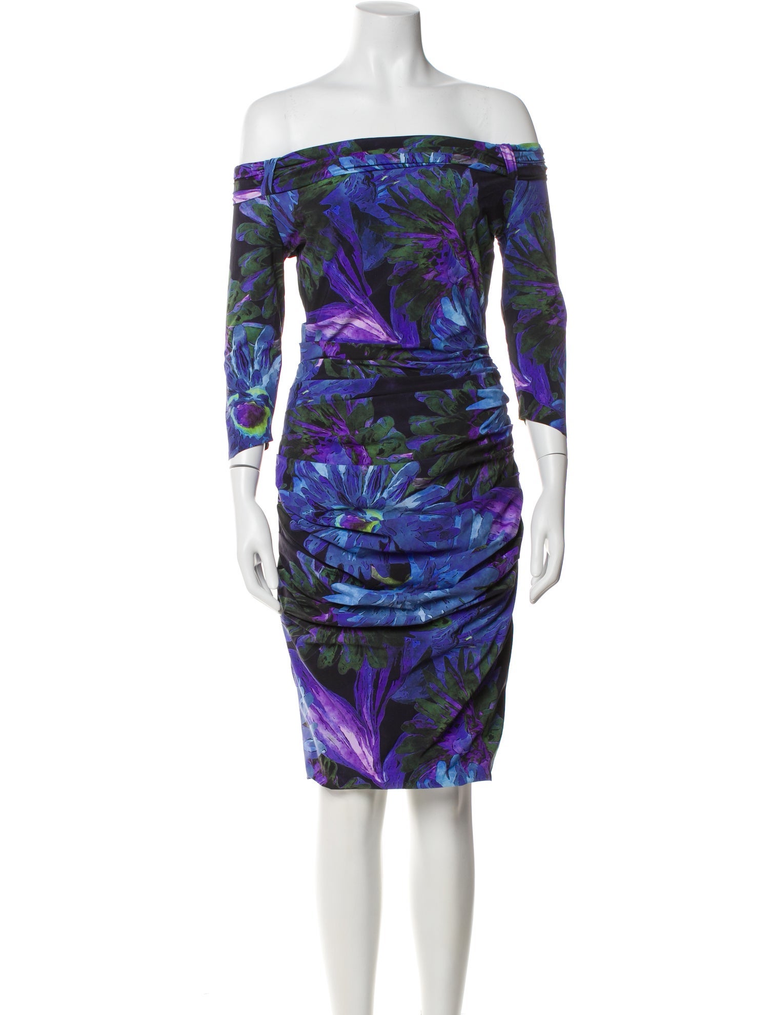 Chiara Boni Printed Mini Dress