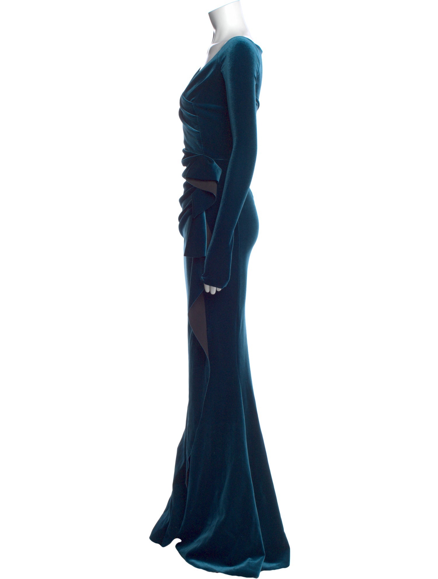 Chiara Boni Asymmetrical Long Dress