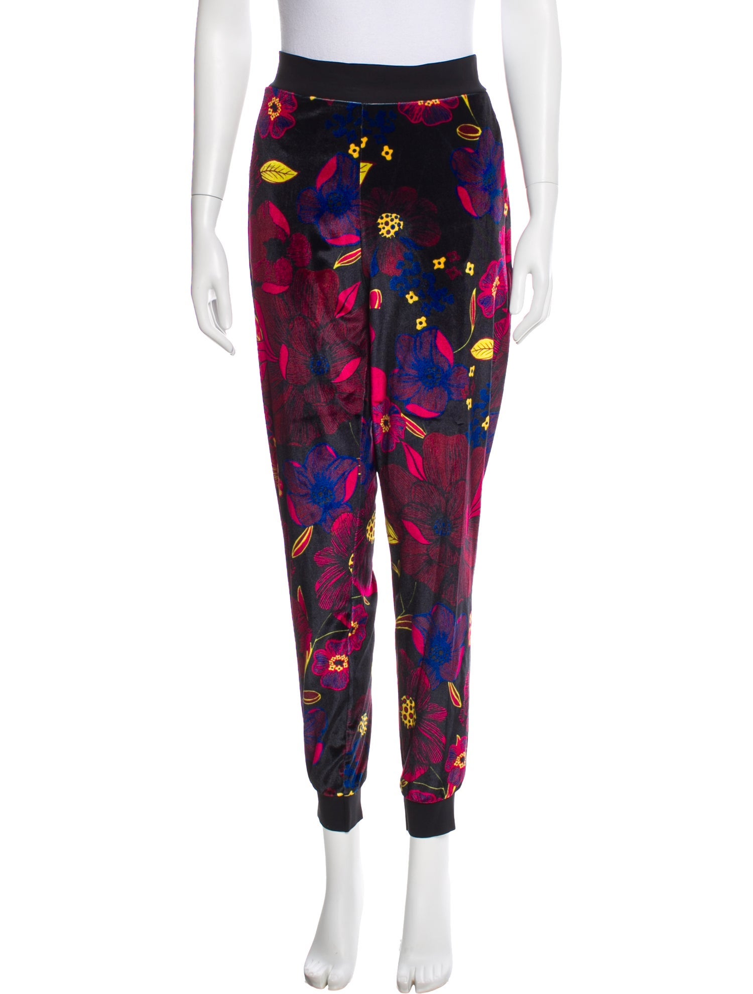 Chiara Boni Printed Sweatpants