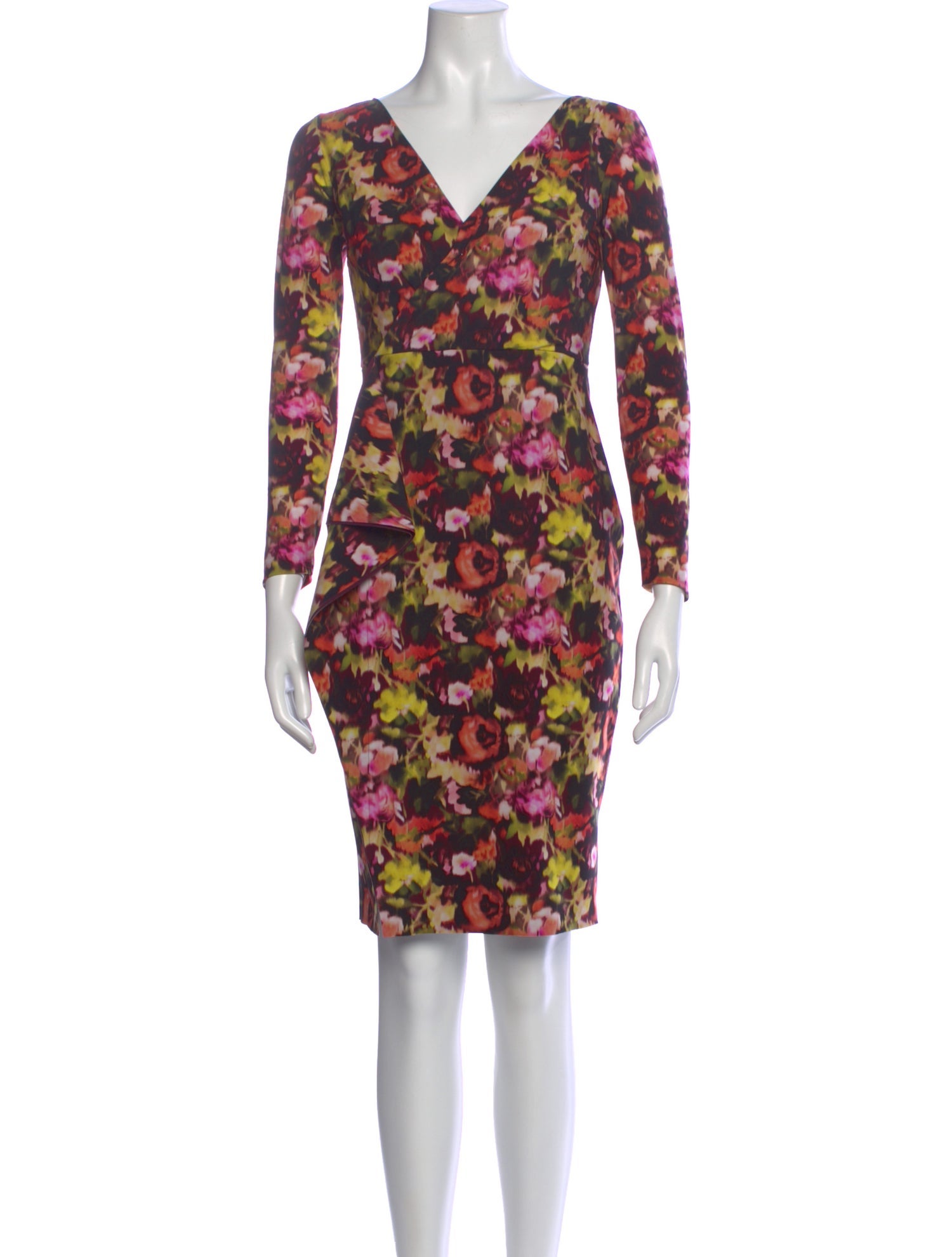 Chiara Boni Floral Print Mini Dress
