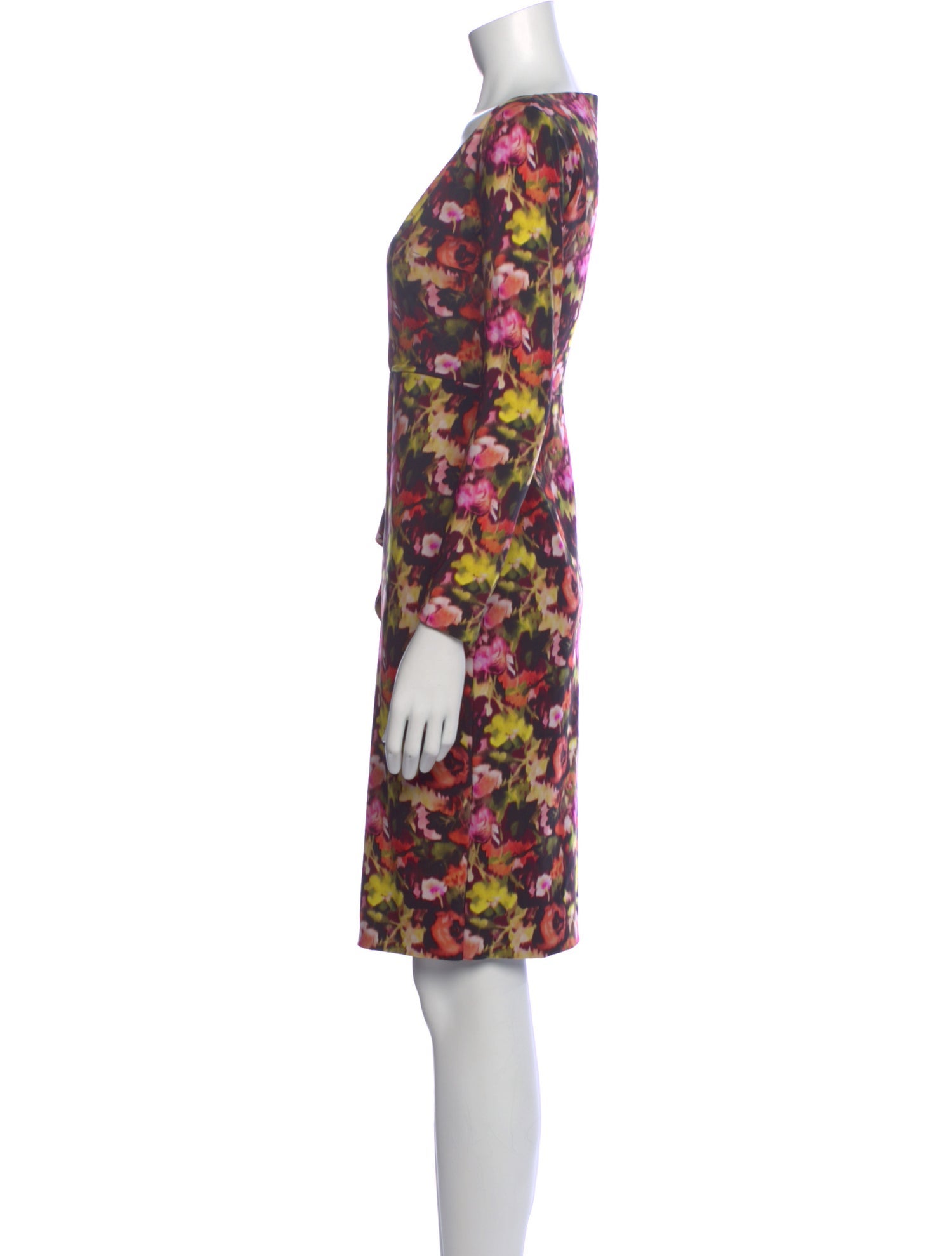 Chiara Boni Floral Print Mini Dress