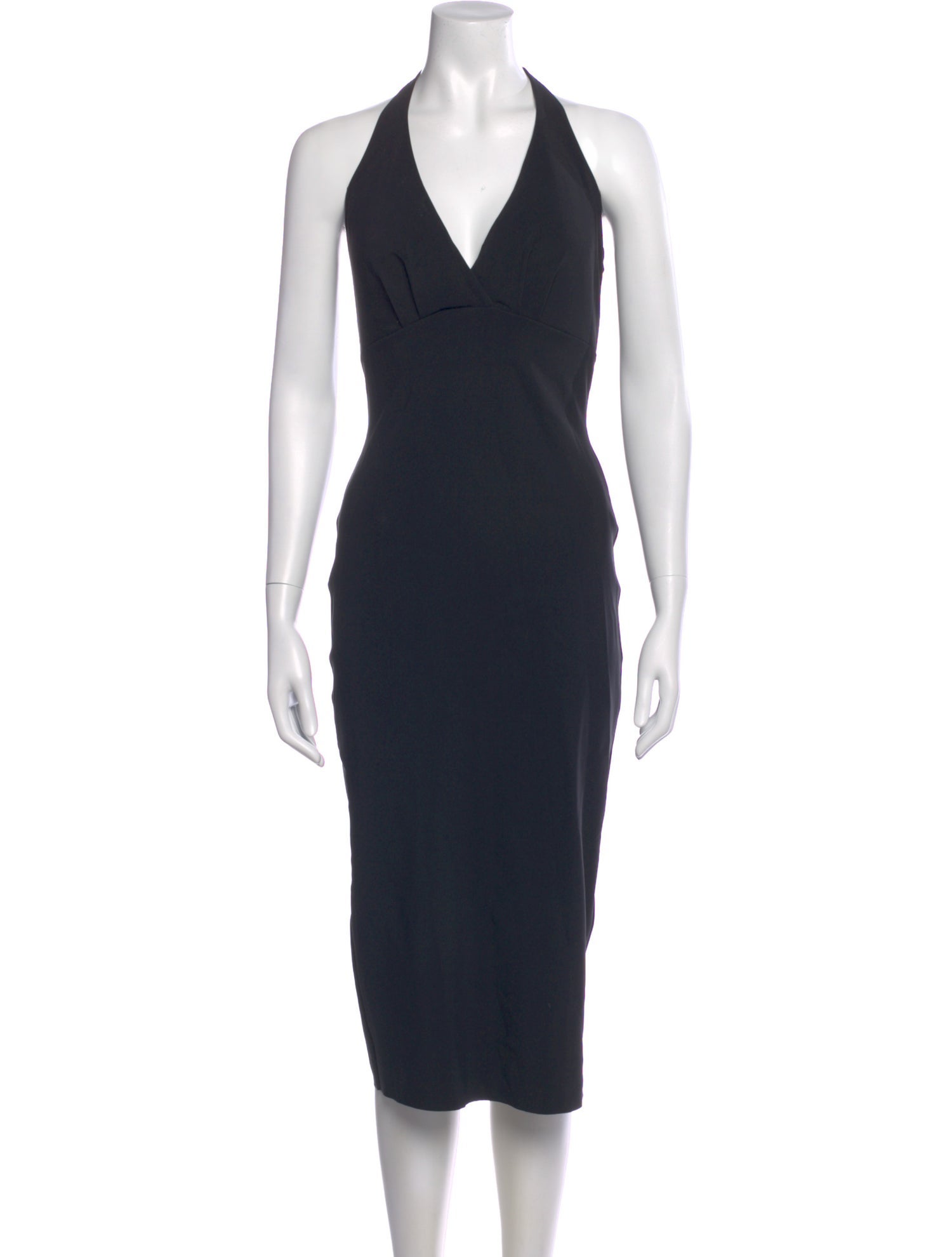 Chiara Boni Halterneck Midi Length Dress