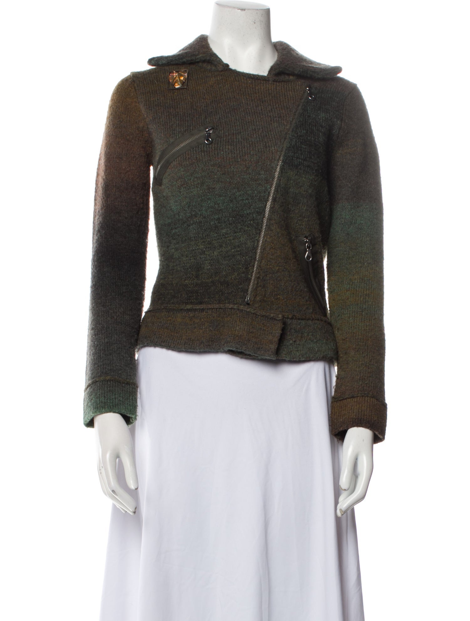 Christopher Blue Sweater