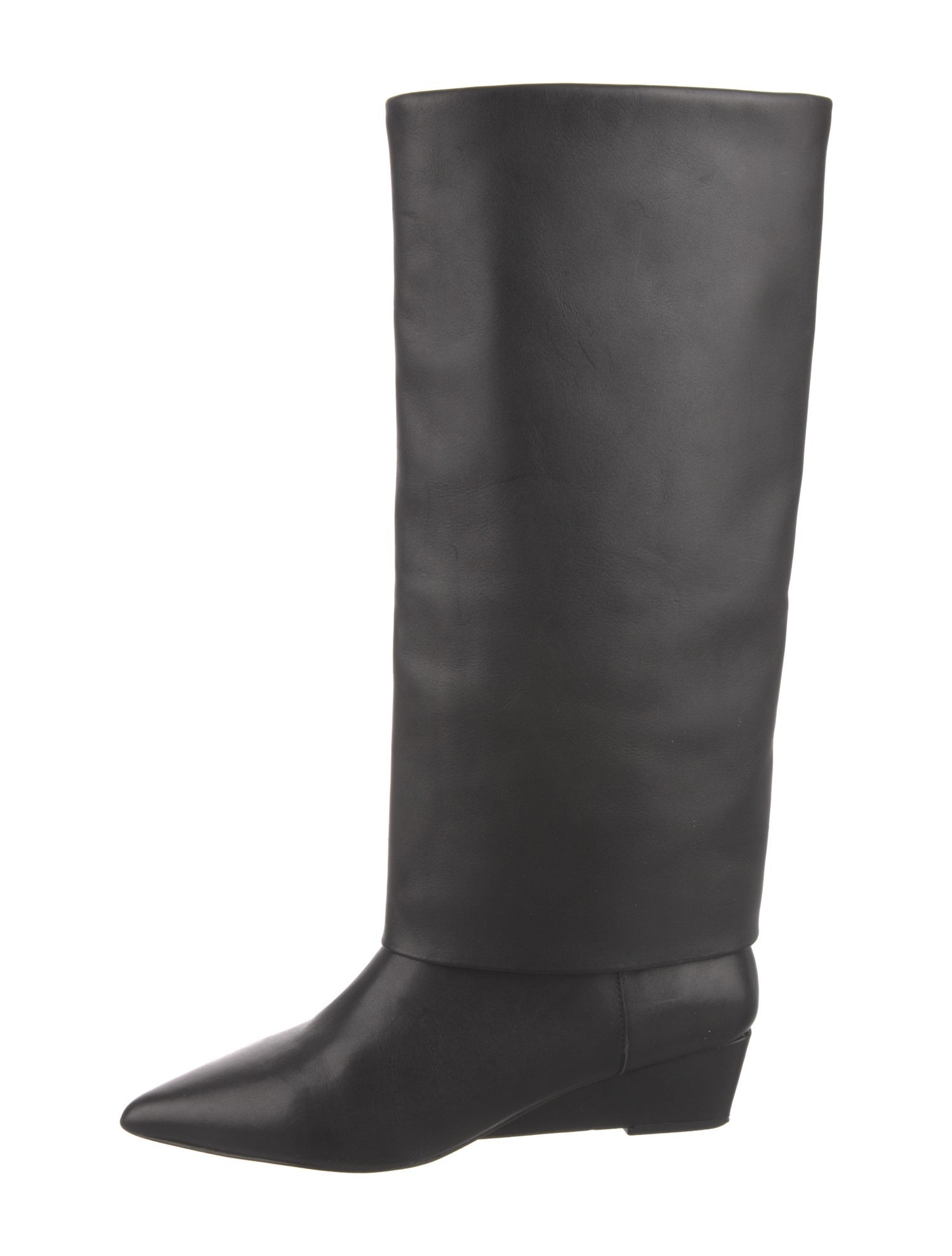 Charles David Leather Riding Boots
