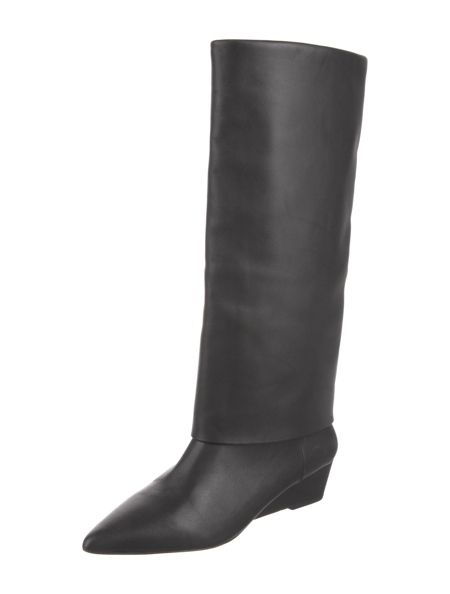 Charles David Leather Riding Boots