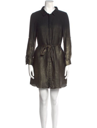 Charlotta Gandolfo Silk Mini Dress