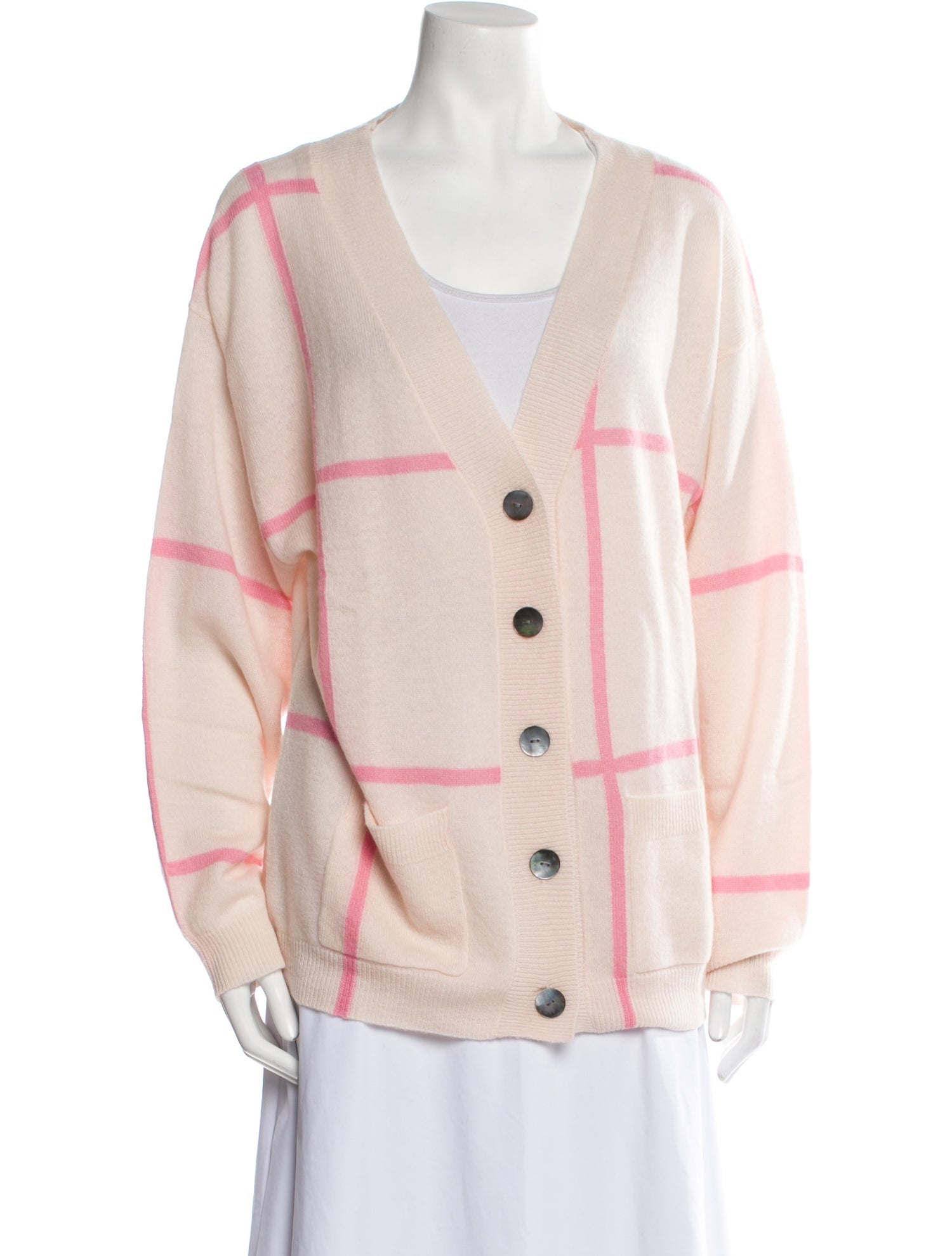 CRUSH. Cashmere Striped Sweater