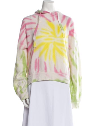 CRUSH. Cashmere Tie-Dye Print Sweater