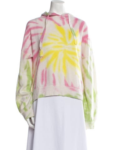 Crush. Knitwear Cashmere Tie-Dye Print Sweater XS
