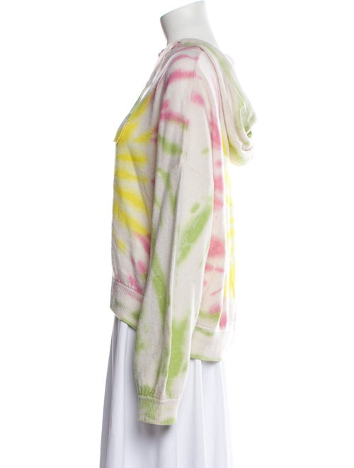 CRUSH. Cashmere Tie-Dye Print Sweater