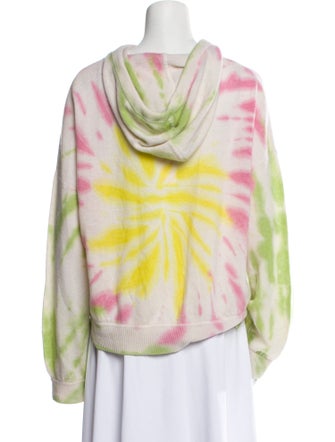 CRUSH. Cashmere Tie-Dye Print Sweater