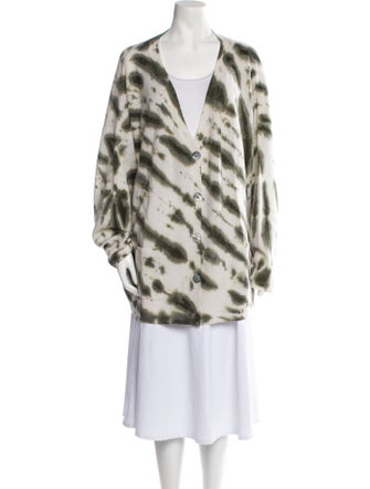 CRUSH. Cashmere Tie-Dye Print Sweater