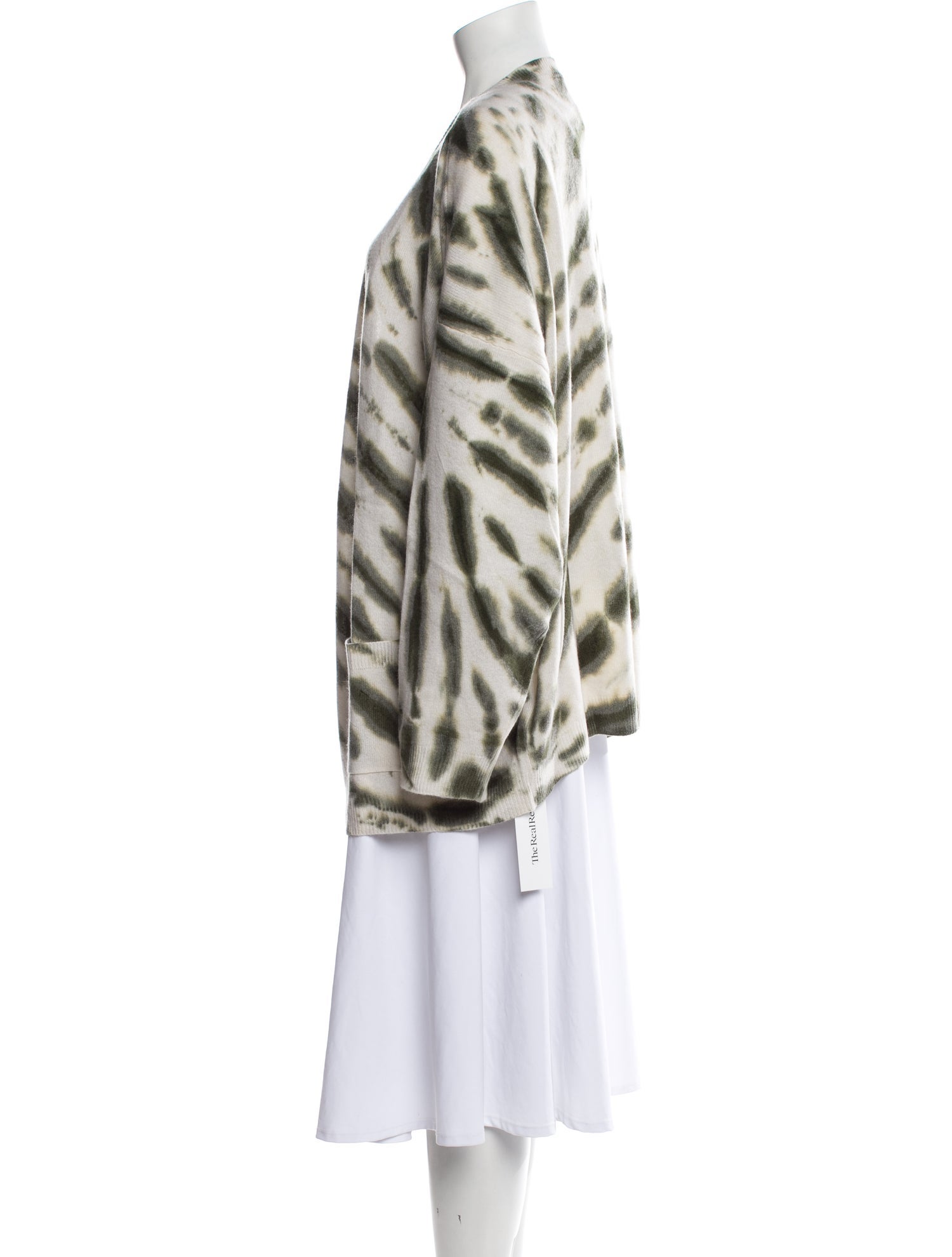 CRUSH. Cashmere Tie-Dye Print Sweater