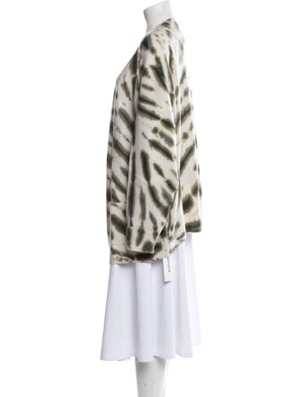 CRUSH. Cashmere Tie-Dye Print Sweater