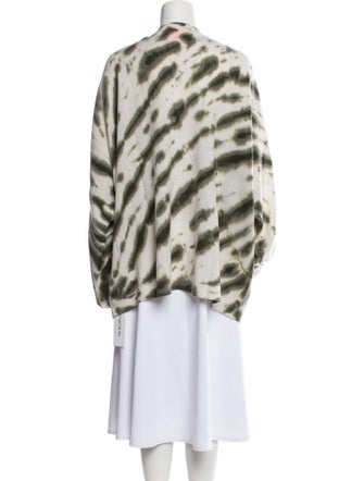 CRUSH. Cashmere Tie-Dye Print Sweater