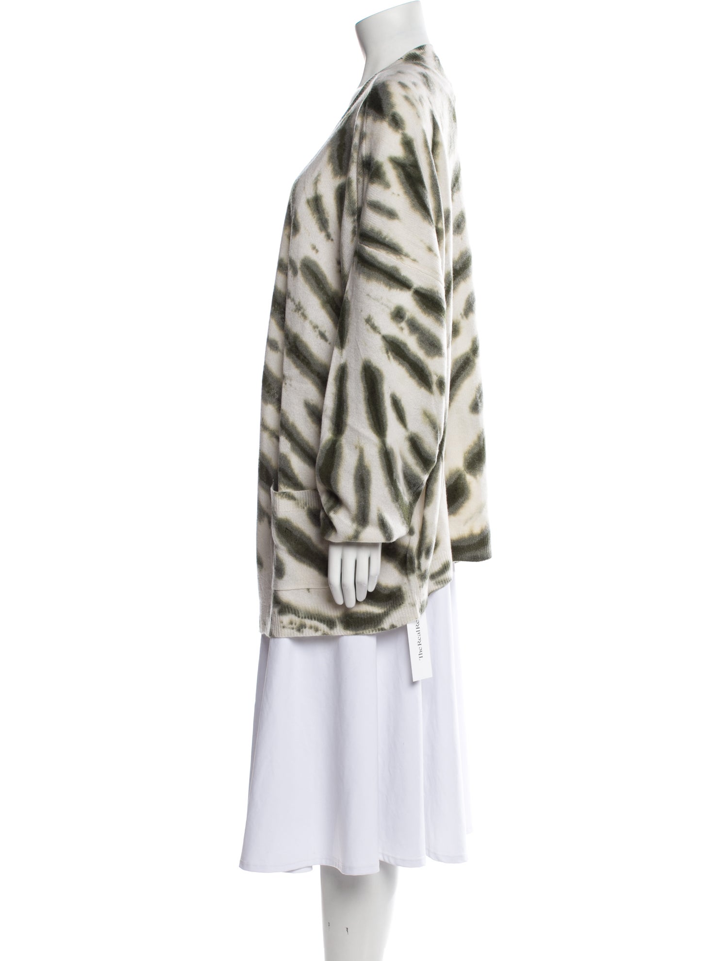 CRUSH. Cashmere Tie-Dye Print Sweater