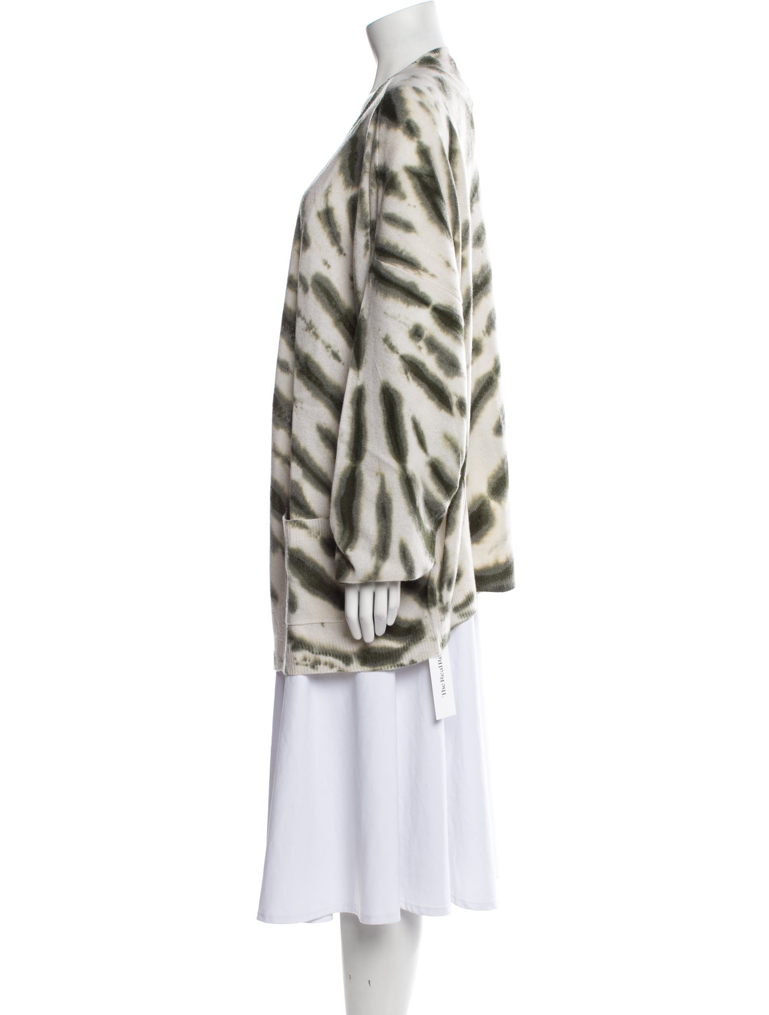 CRUSH. Cashmere Tie-Dye Print Sweater