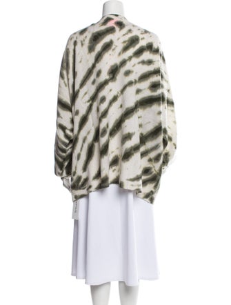 CRUSH. Cashmere Tie-Dye Print Sweater