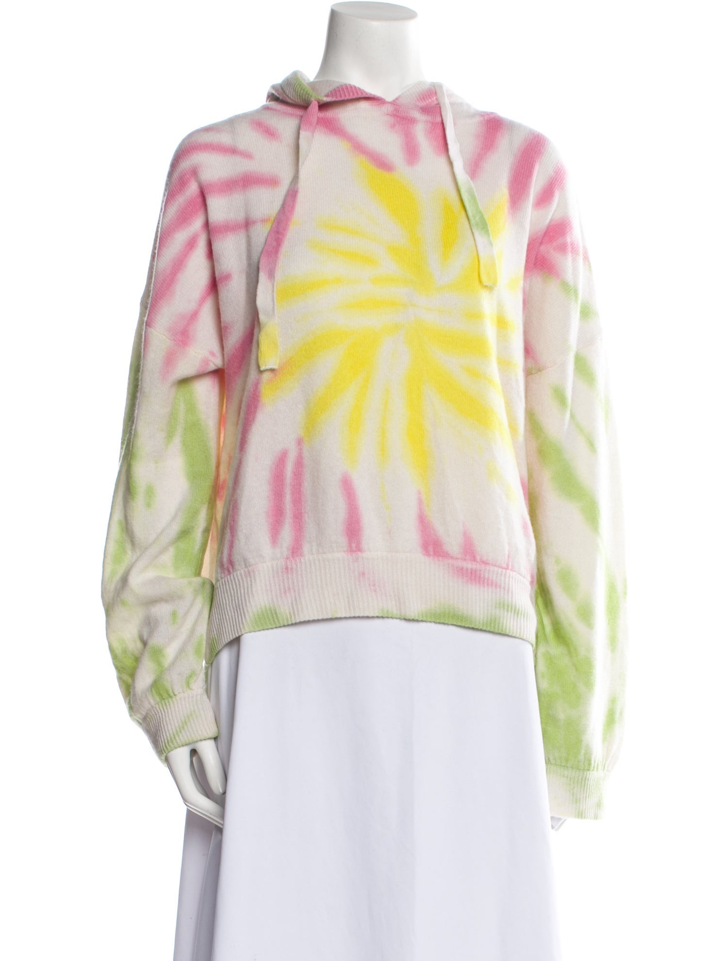 CRUSH. Cashmere Tie-Dye Print Sweater