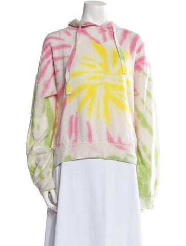 Crush. Knitwear Cashmere Tie-Dye Print Sweater M