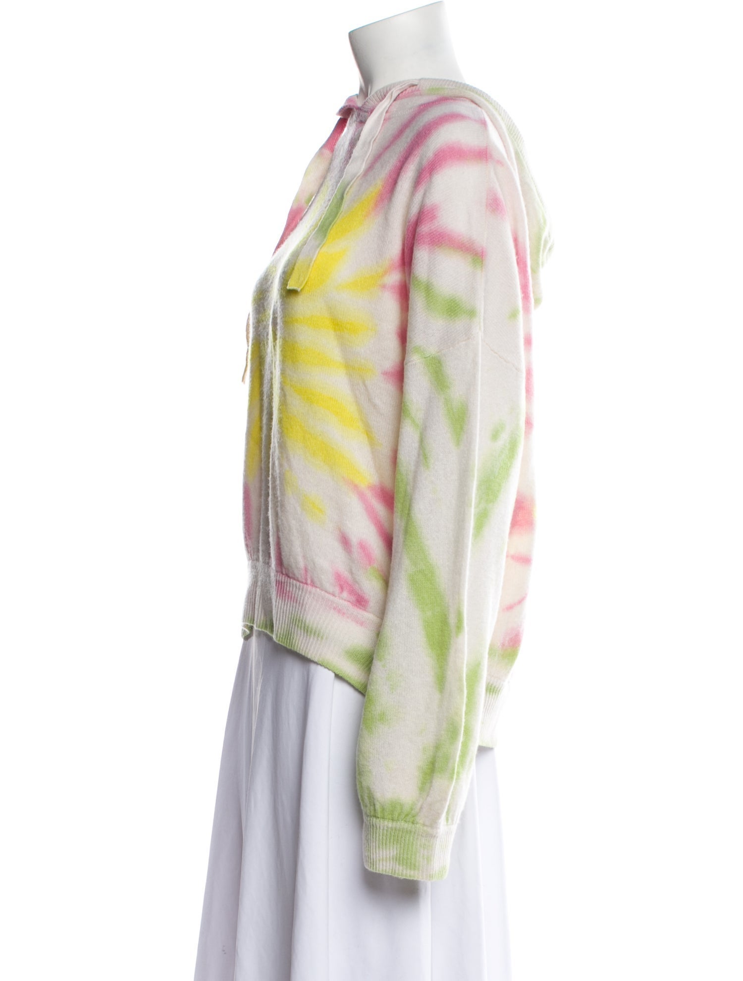 CRUSH. Cashmere Tie-Dye Print Sweater