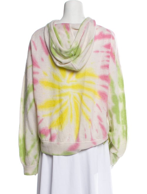 CRUSH. Cashmere Tie-Dye Print Sweater