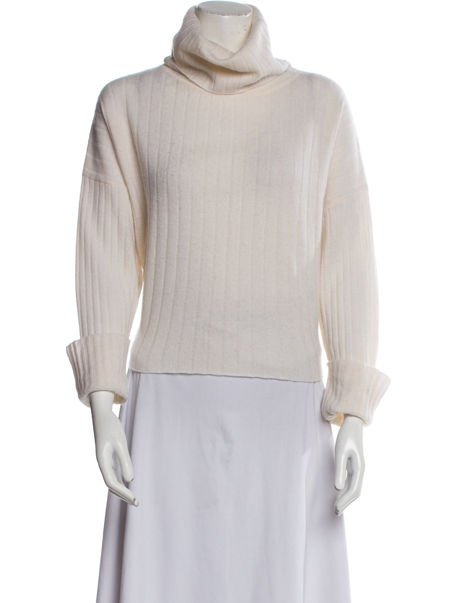 CRUSH. Cashmere Turtleneck Sweater