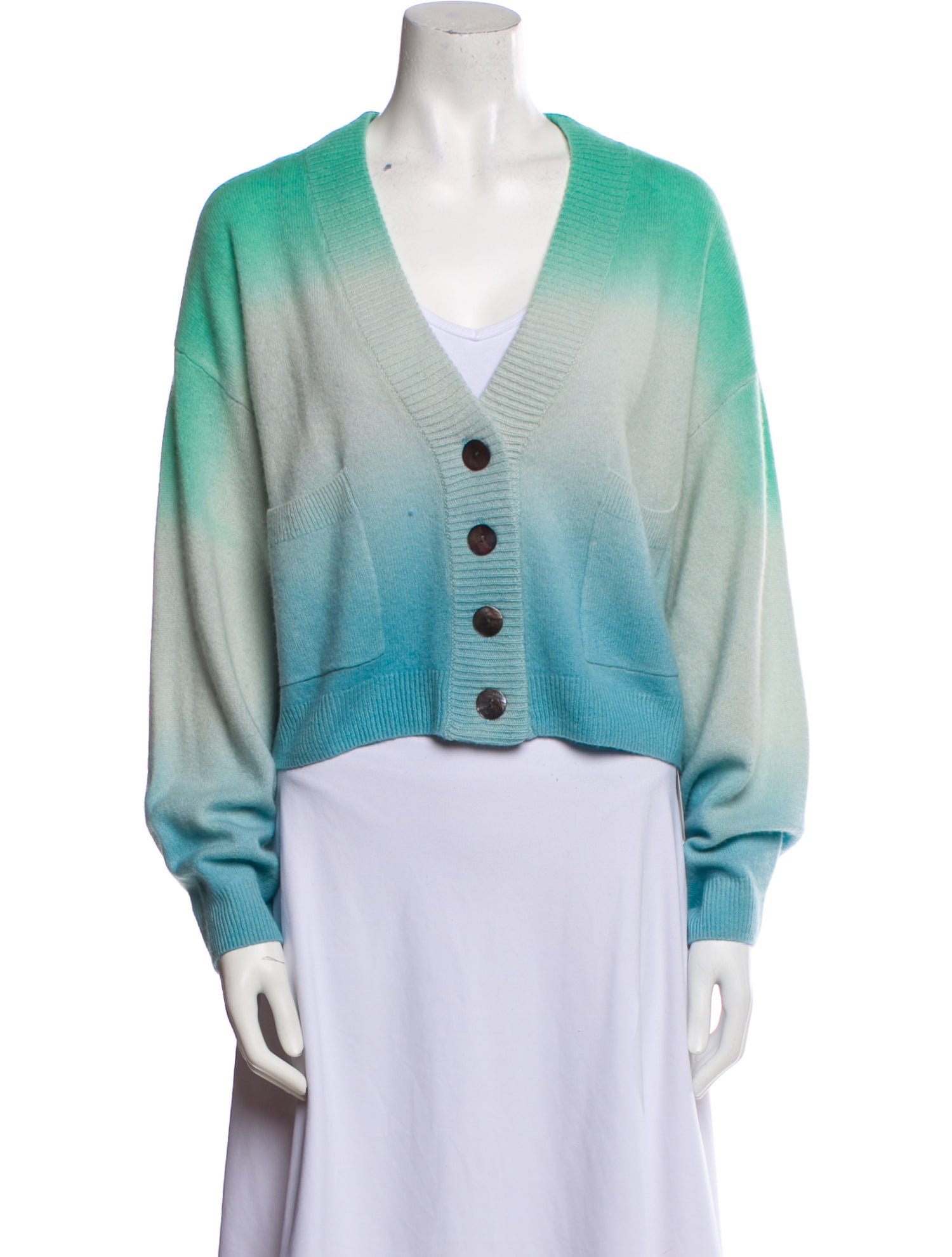 CRUSH. Cashmere V-Neck Sweater