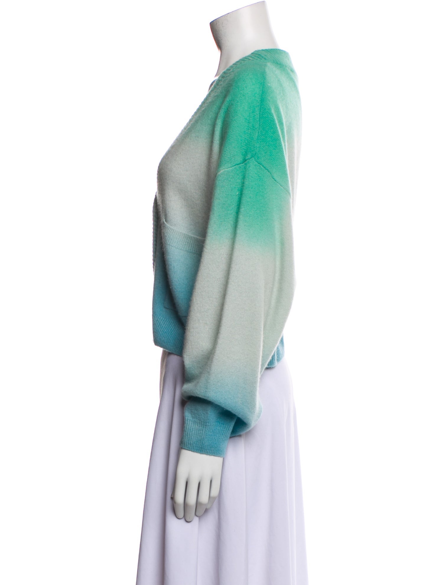 CRUSH. Cashmere V-Neck Sweater