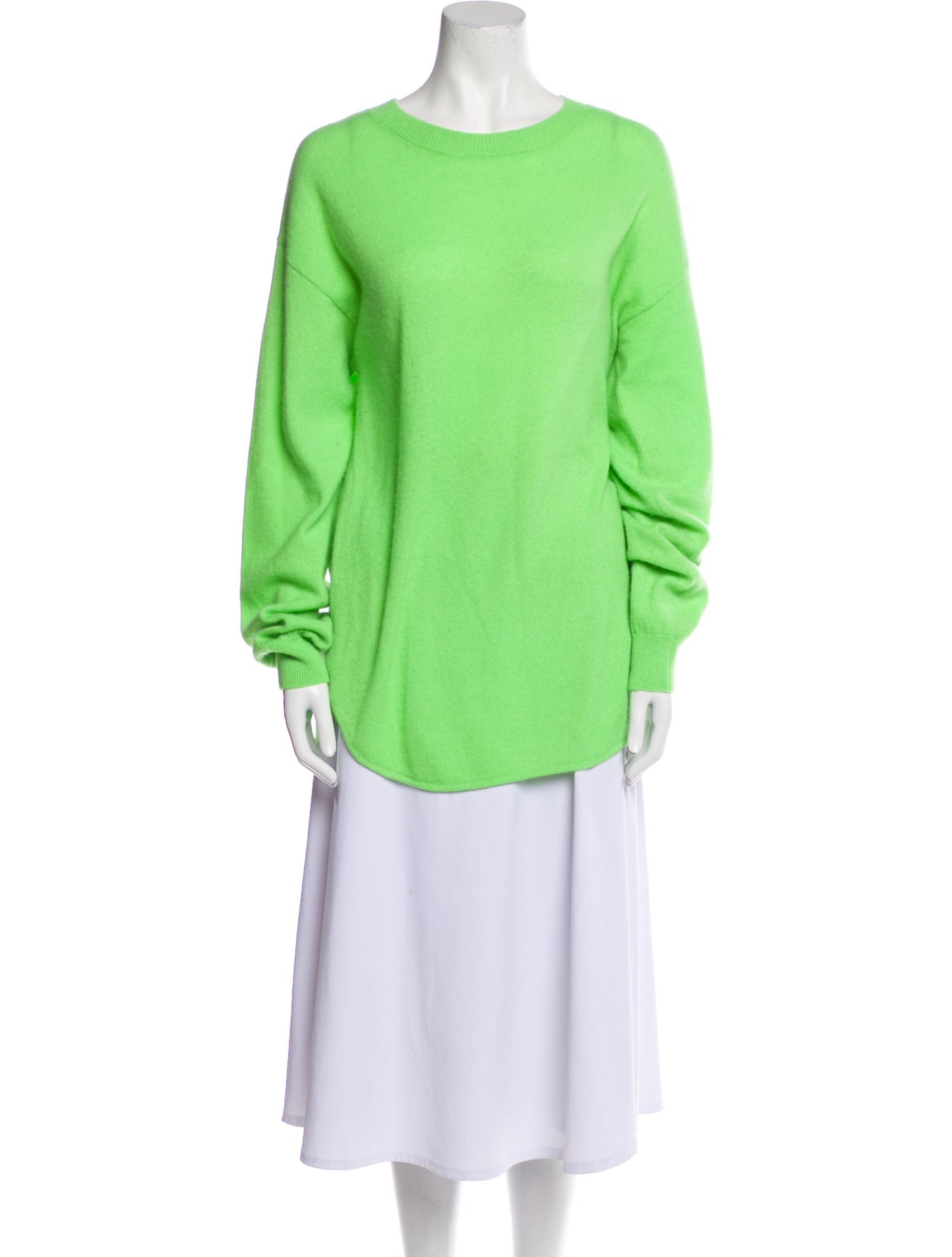 CRUSH. Cashmere Crew Neck Sweatshirt w/ Tags