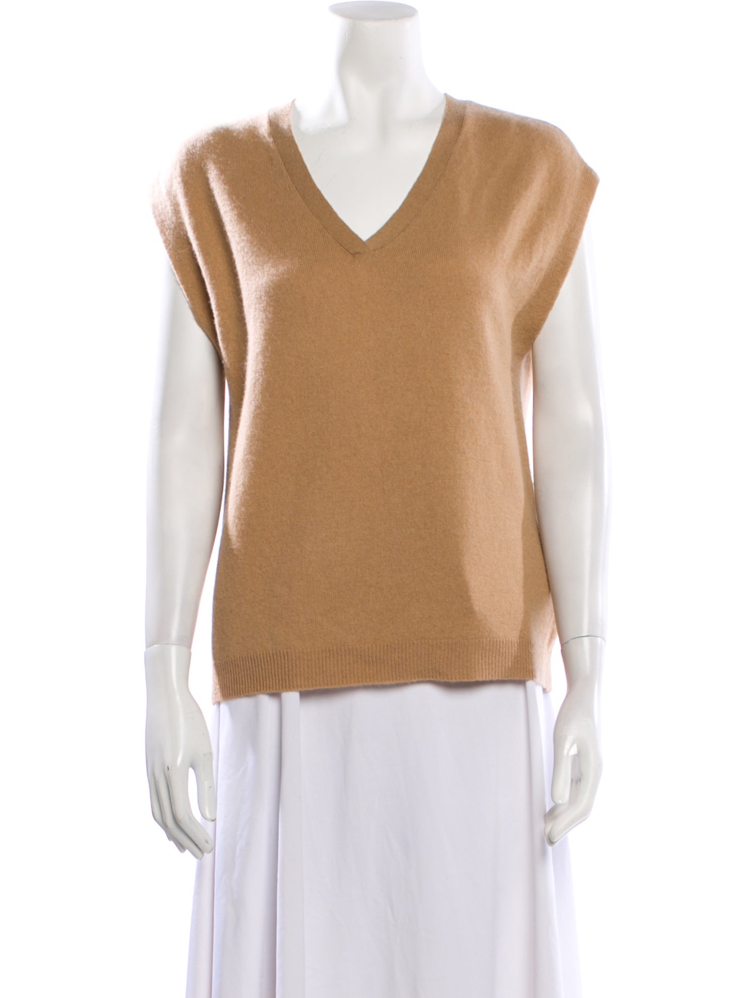 CRUSH. Cashmere V-Neck Top