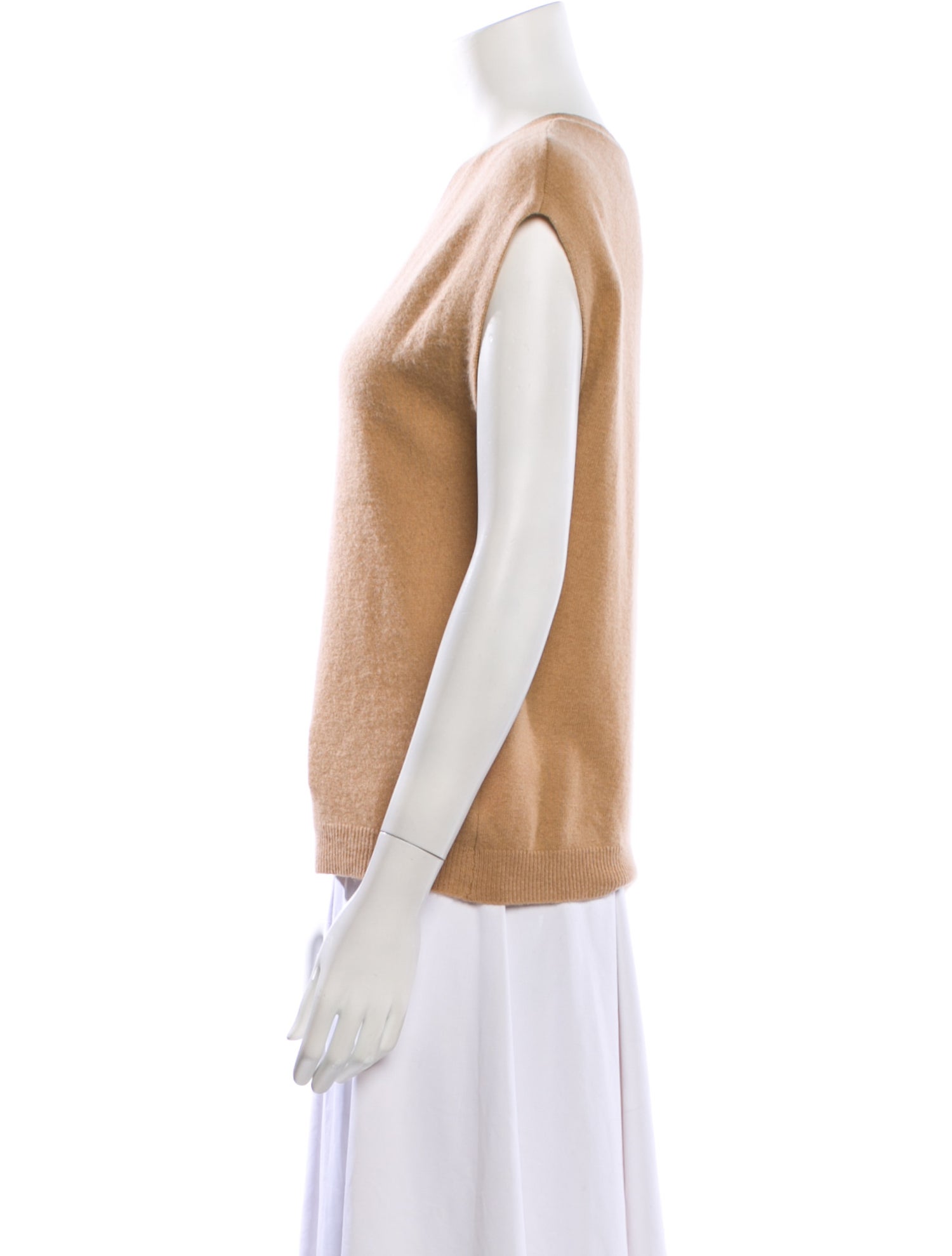 CRUSH. Cashmere V-Neck Top