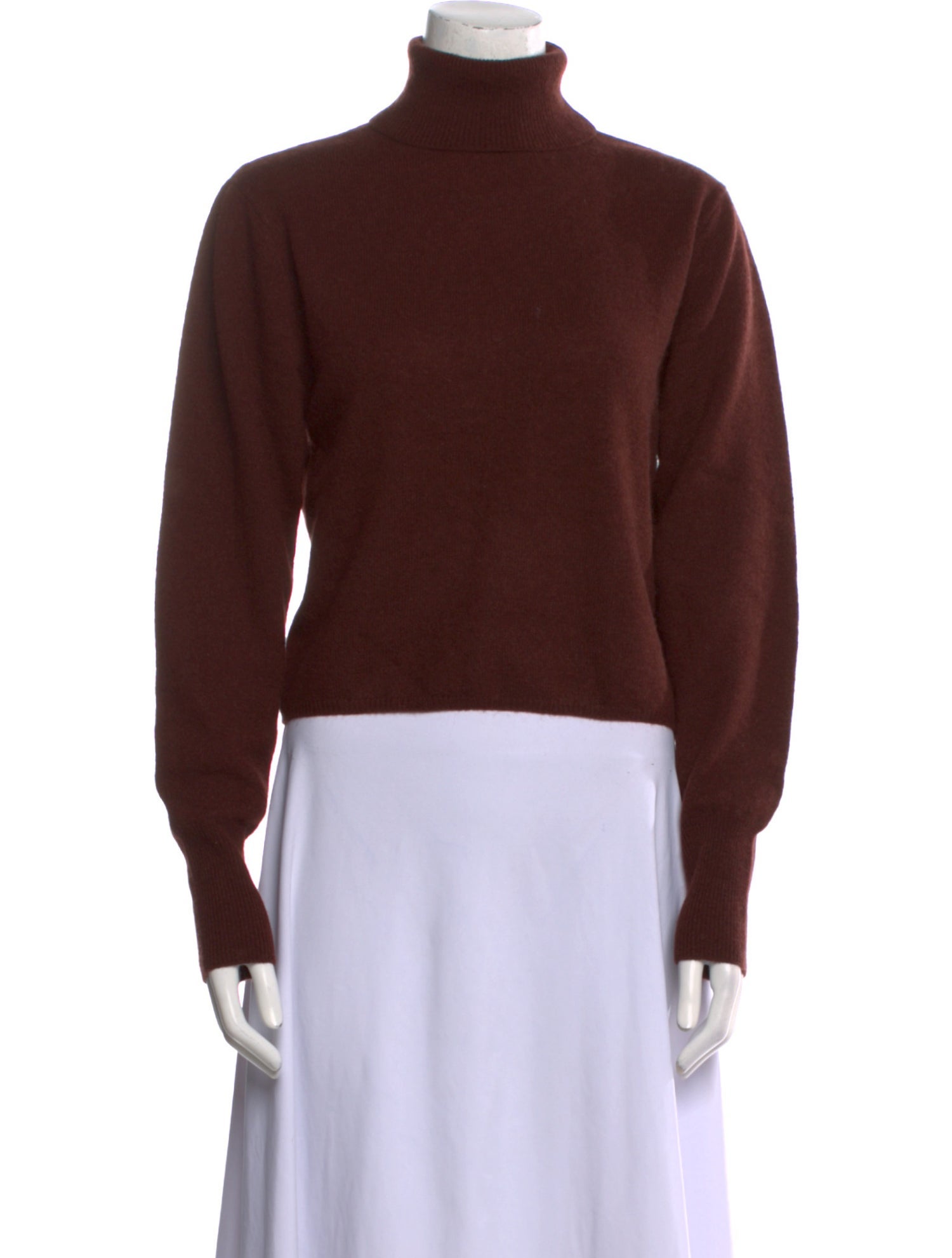 CRUSH. Cashmere Turtleneck Sweater