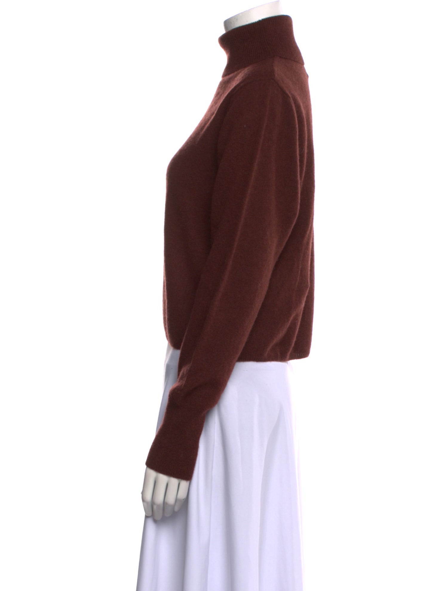 CRUSH. Cashmere Turtleneck Sweater