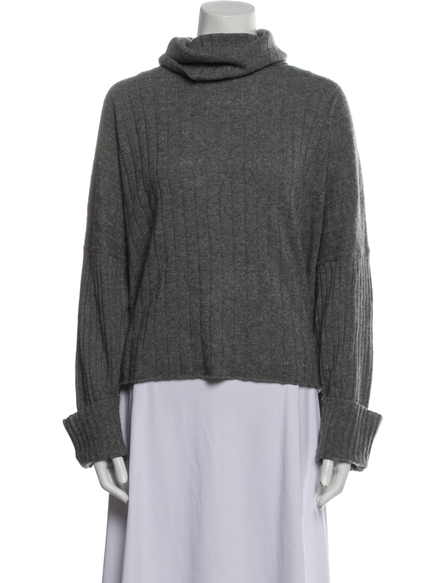 CRUSH. Cashmere Turtleneck Sweater