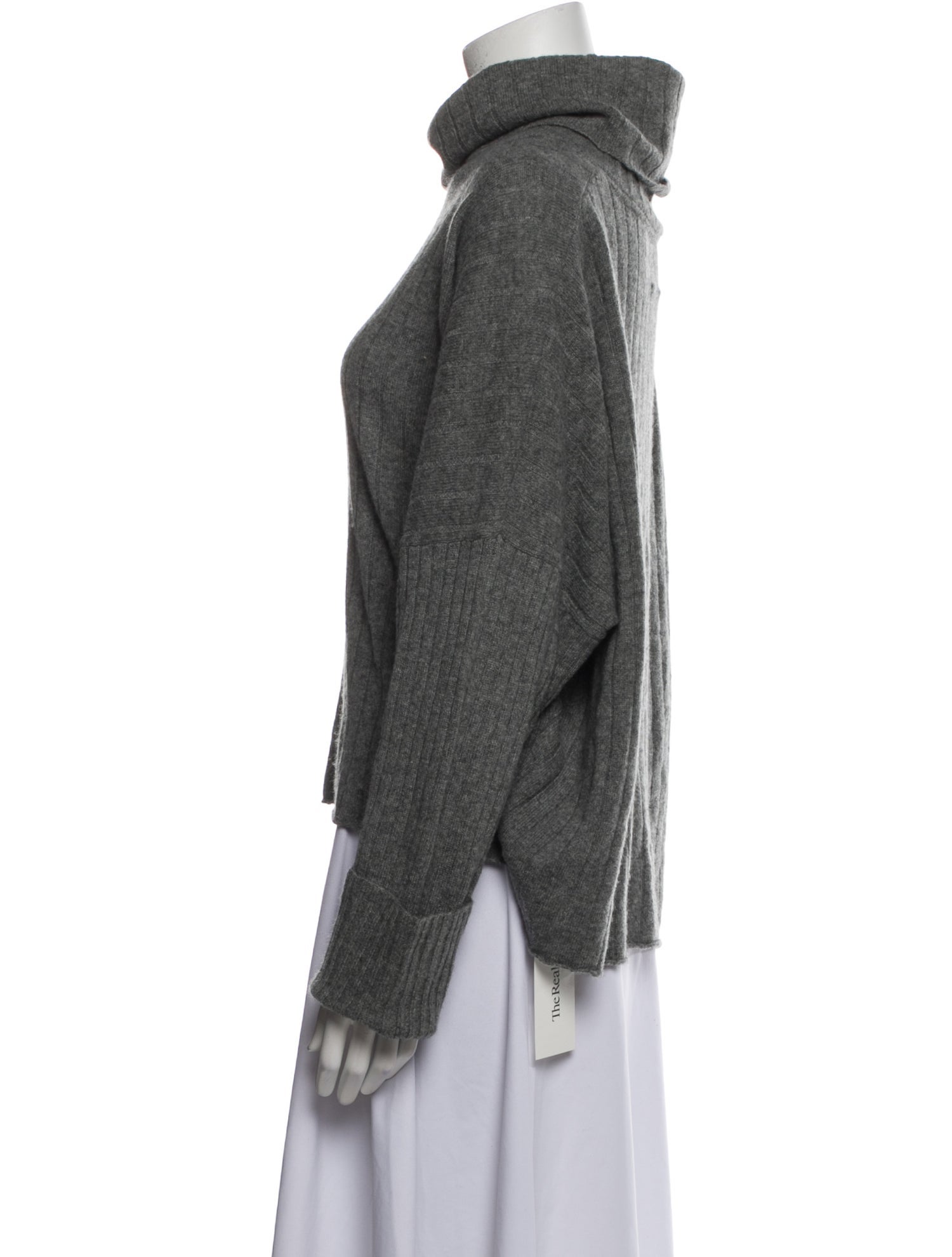 CRUSH. Cashmere Turtleneck Sweater