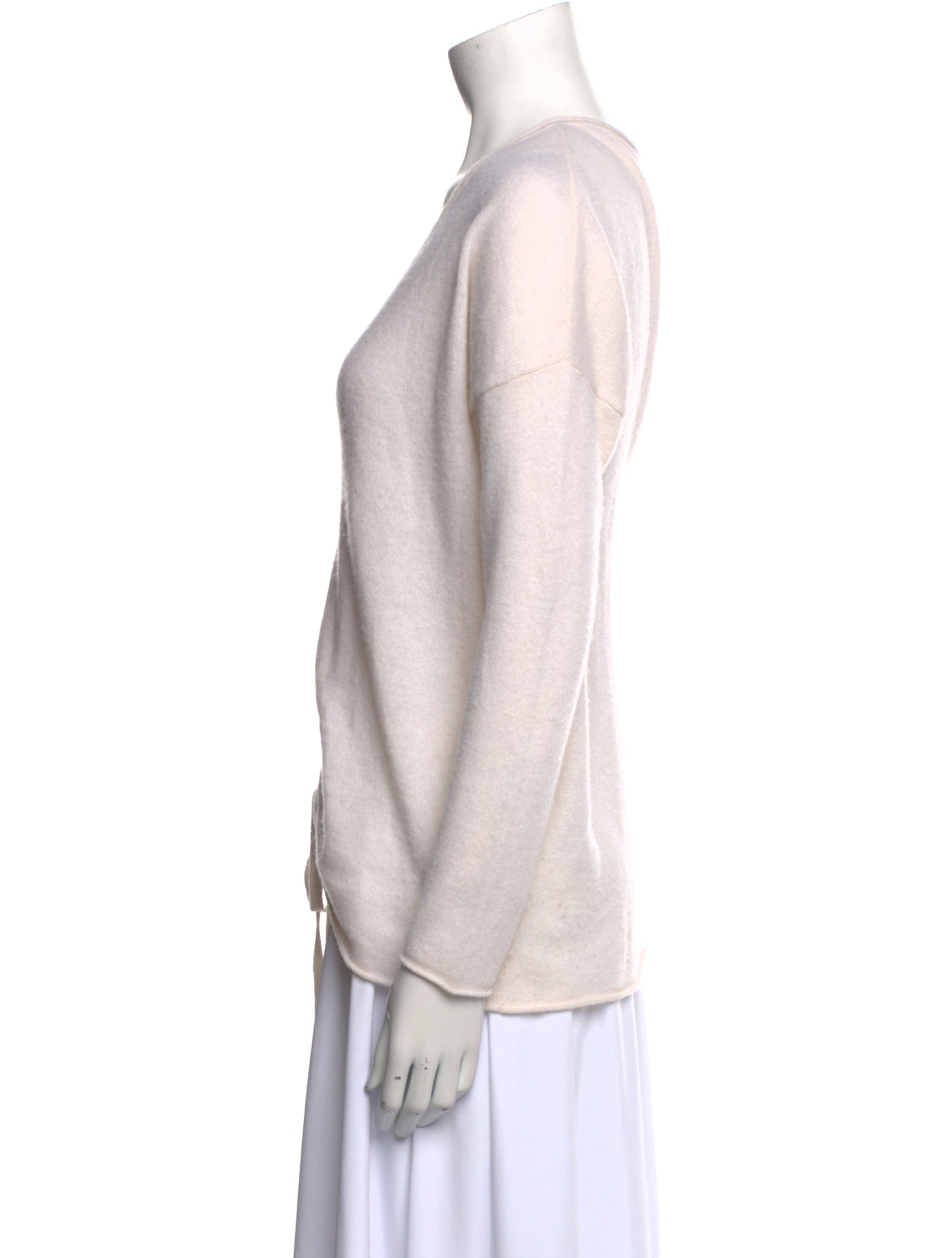 CRUSH. Cashmere V-Neck Sweater