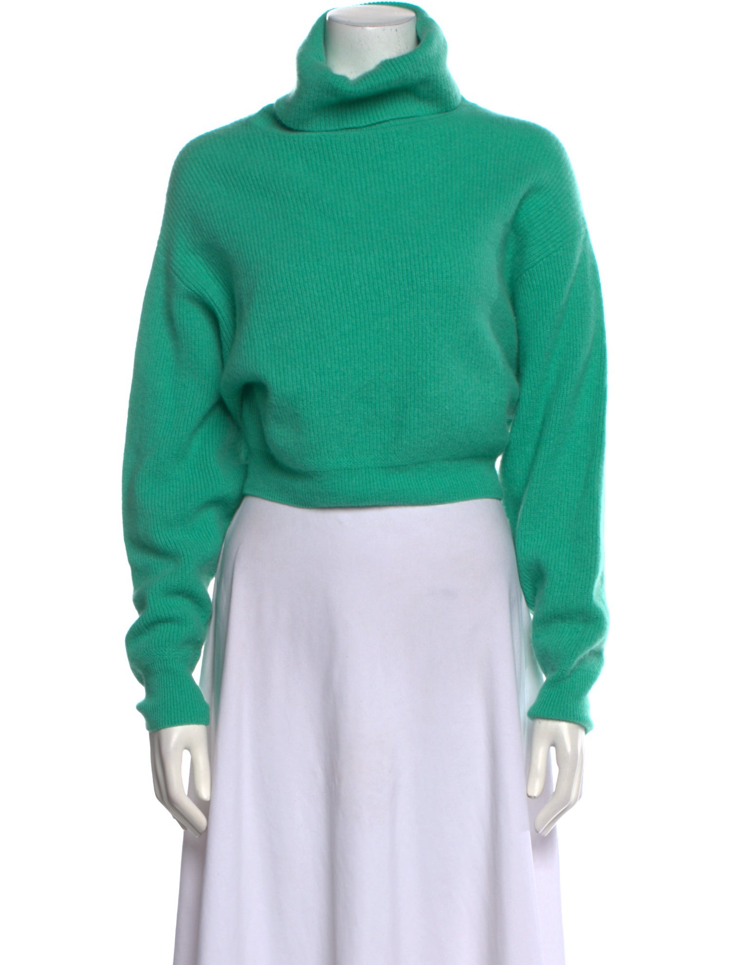 CRUSH. Cashmere Turtleneck Sweatshirt