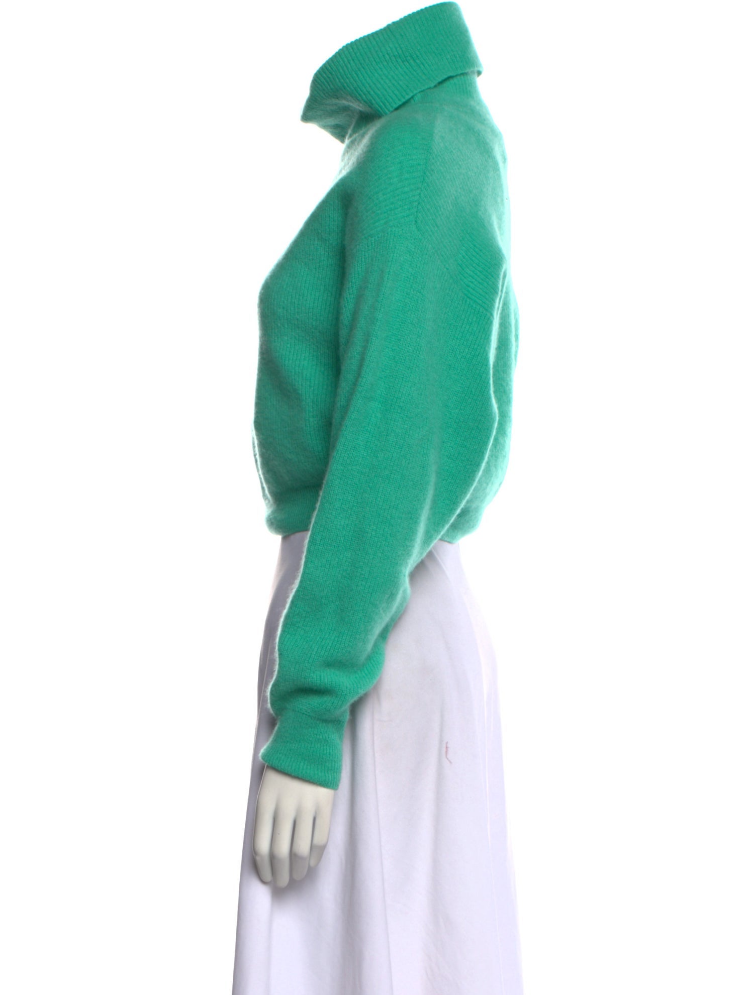 CRUSH. Cashmere Turtleneck Sweatshirt