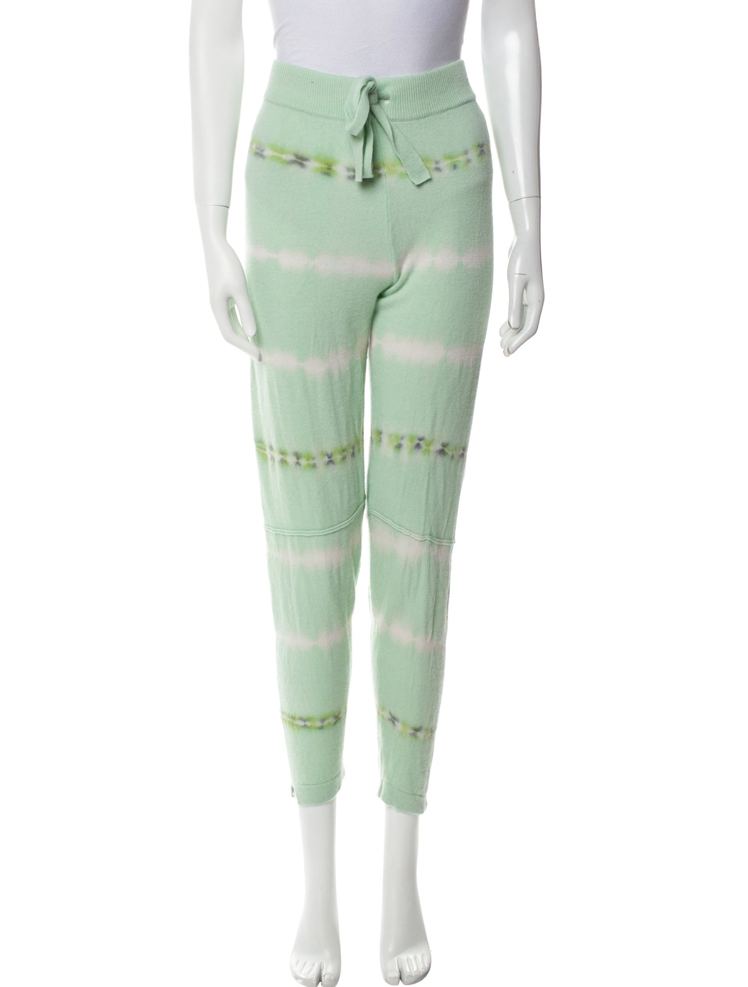 CRUSH. Cashmere Tie-Dye Print Sweatpants