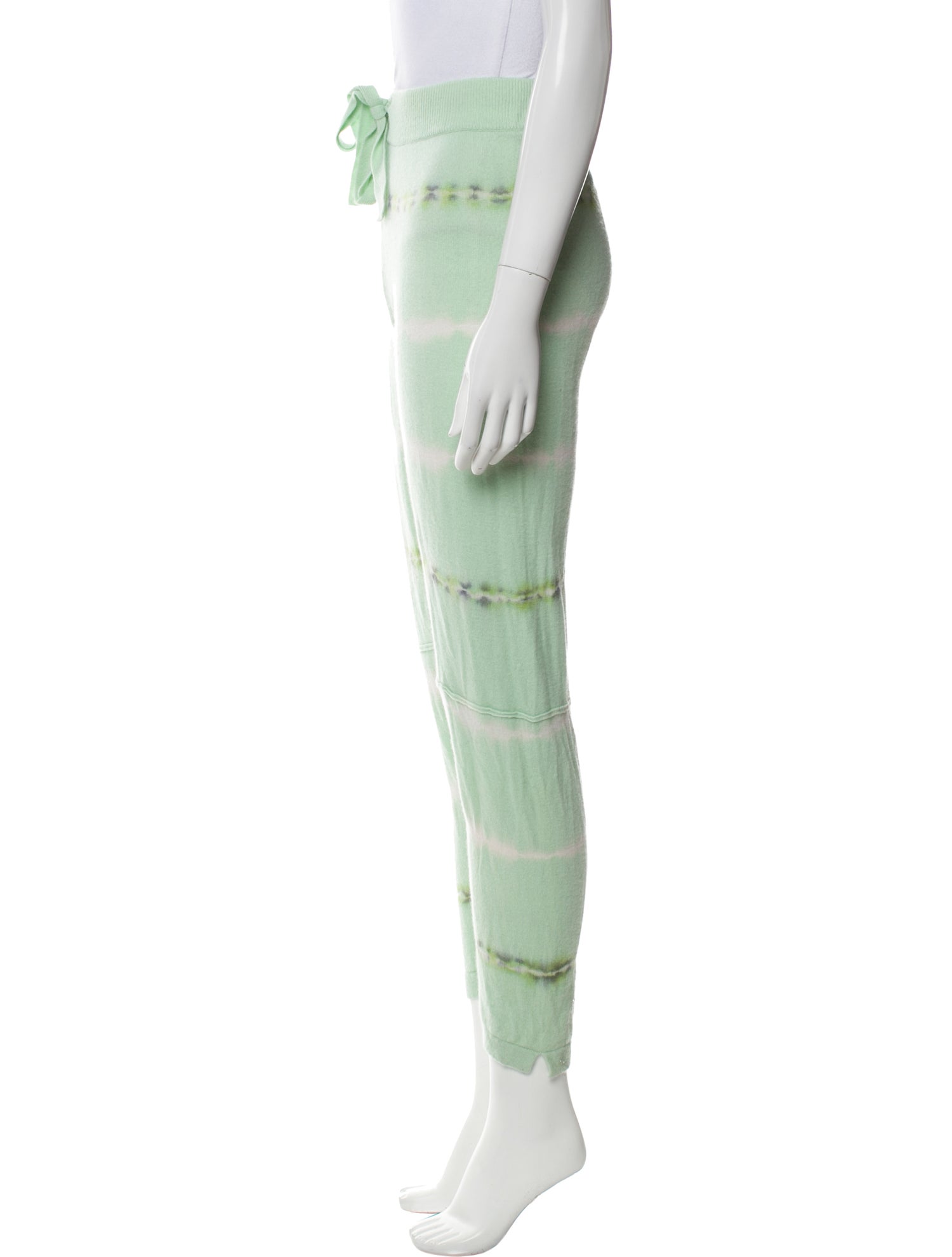 CRUSH. Cashmere Tie-Dye Print Sweatpants