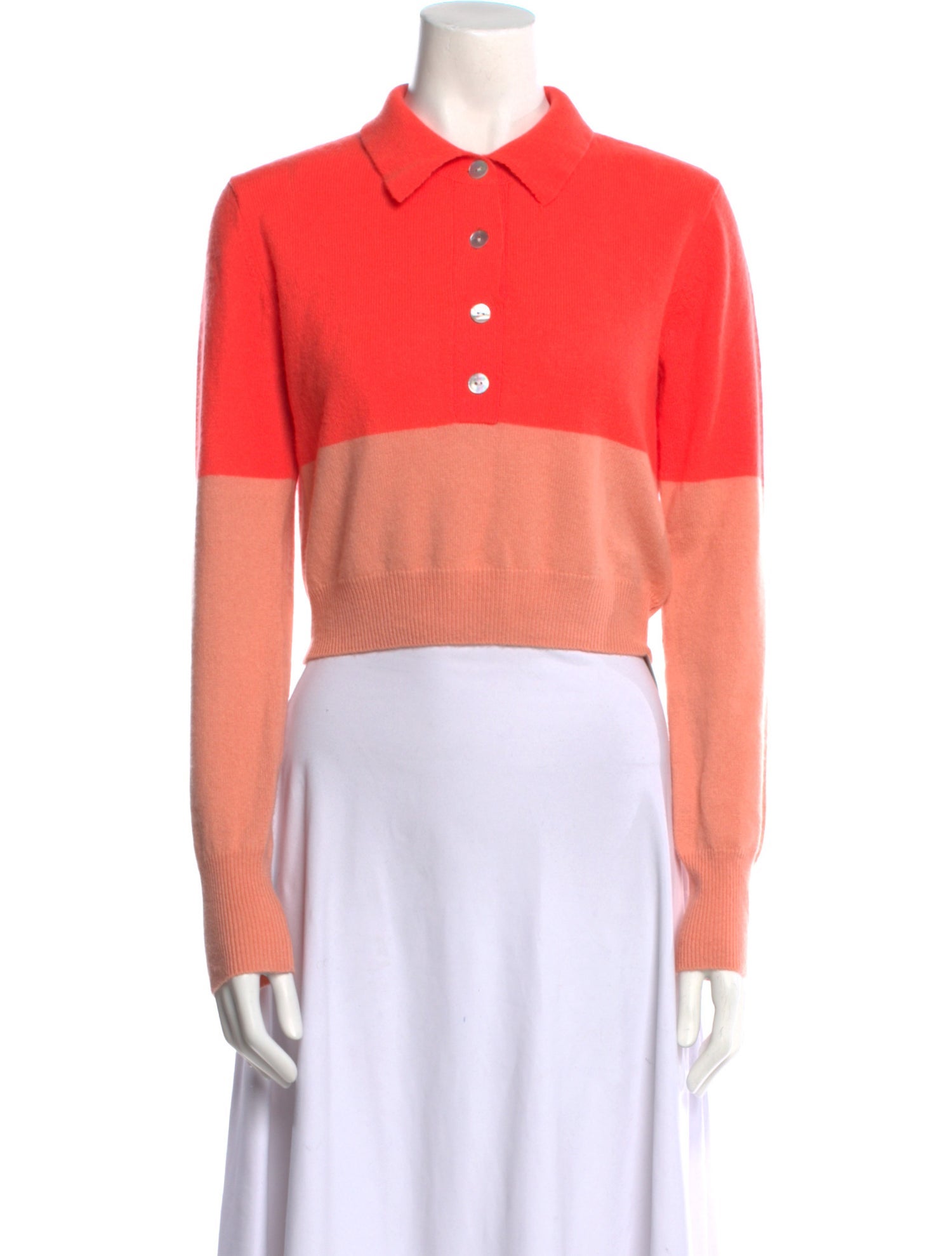 CRUSH. Cashmere Striped Sweater