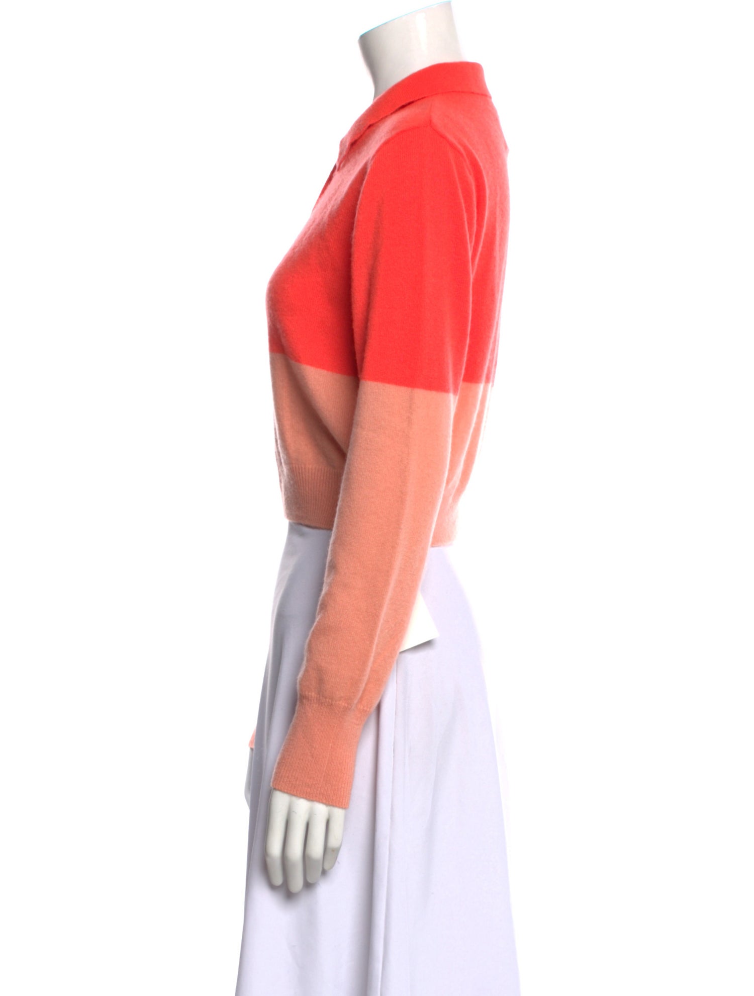 CRUSH. Cashmere Striped Sweater