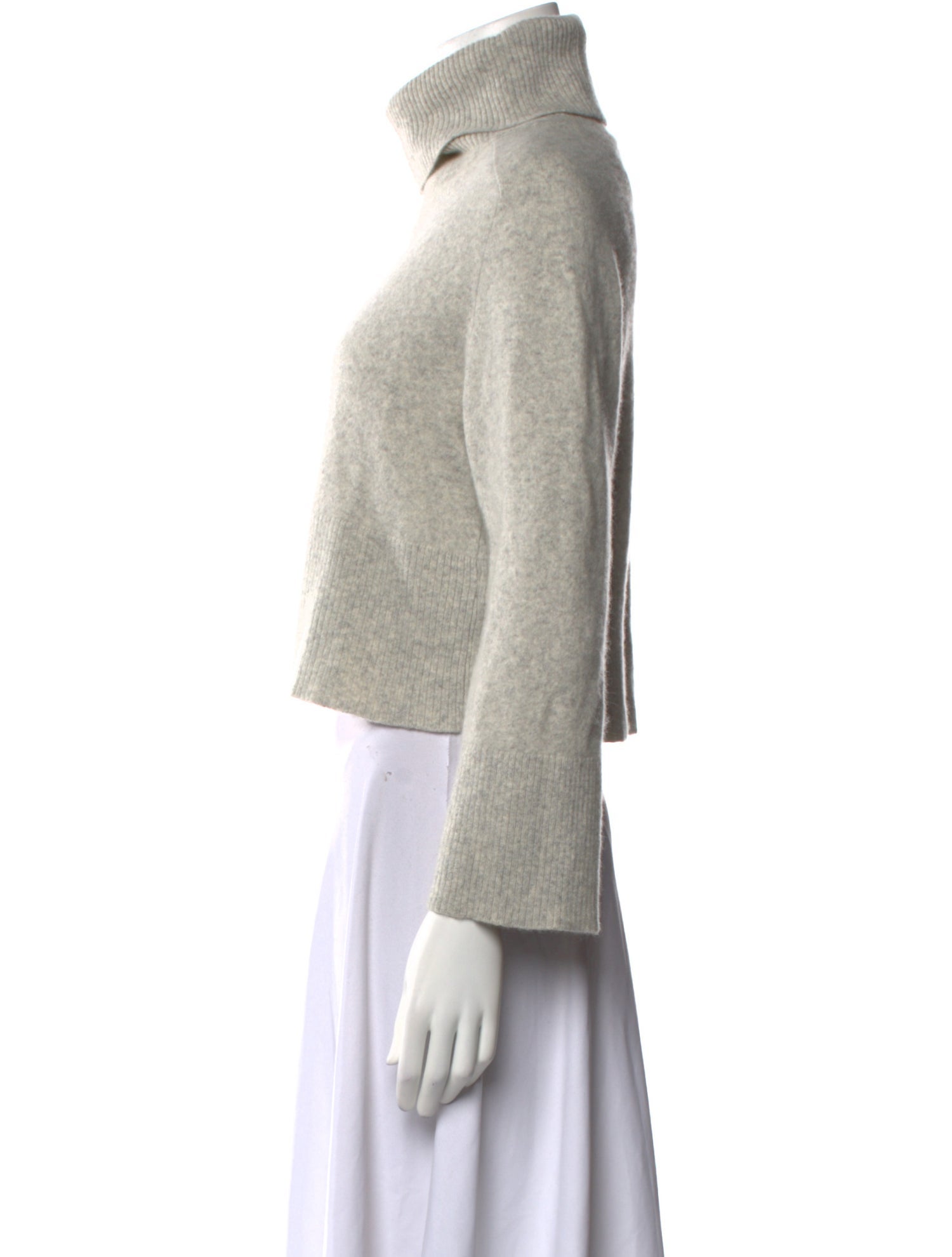 CRUSH. Cashmere Turtleneck Sweater